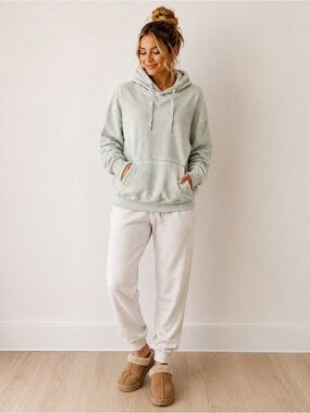 Miss Chievous Sage Pullover Hoodie